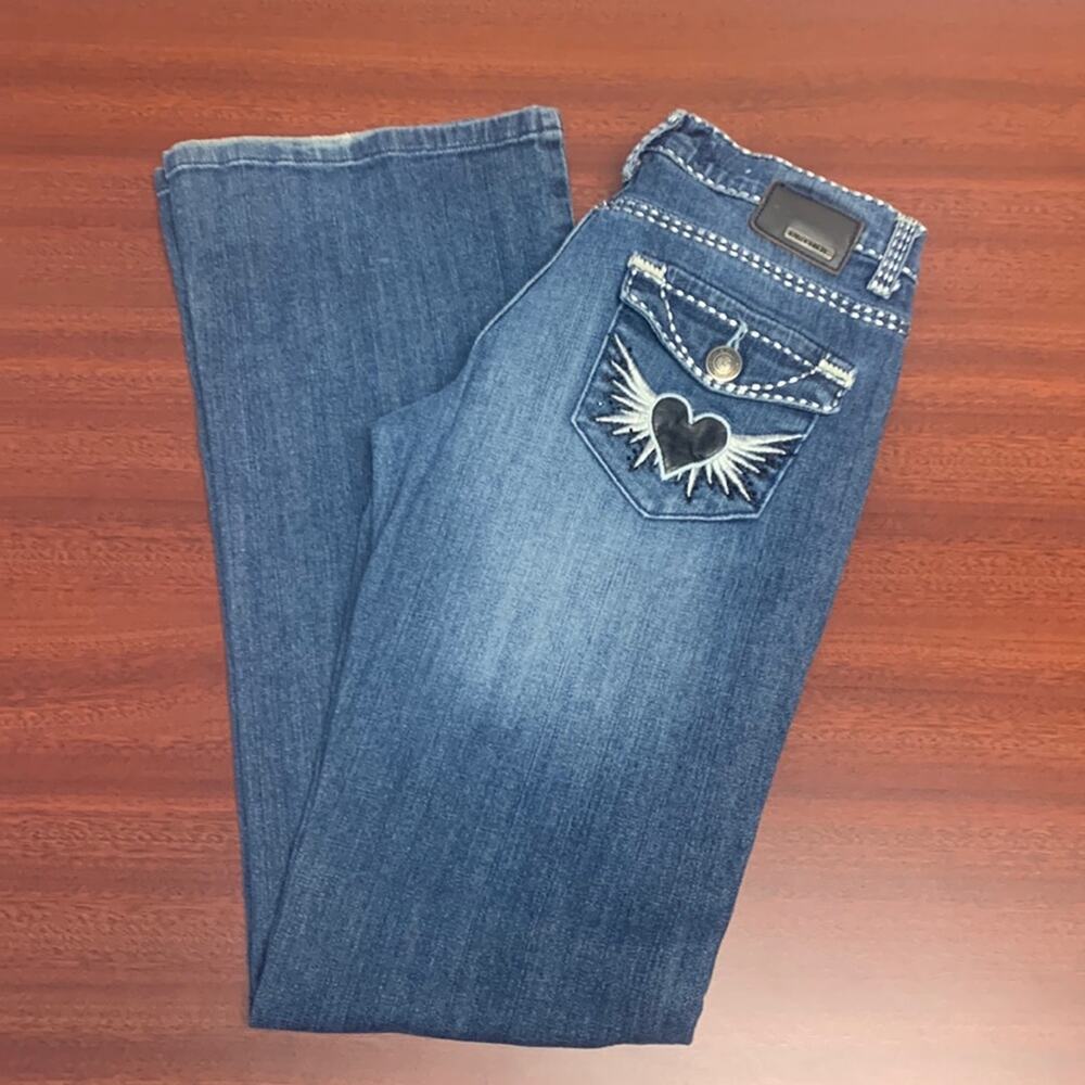 Petrol Jeans